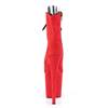 Pleaser - FLAMINGO1021FS Bottes de plateforme, Pole dance chaussures - Chaussures de pole dance - Rouge Product image